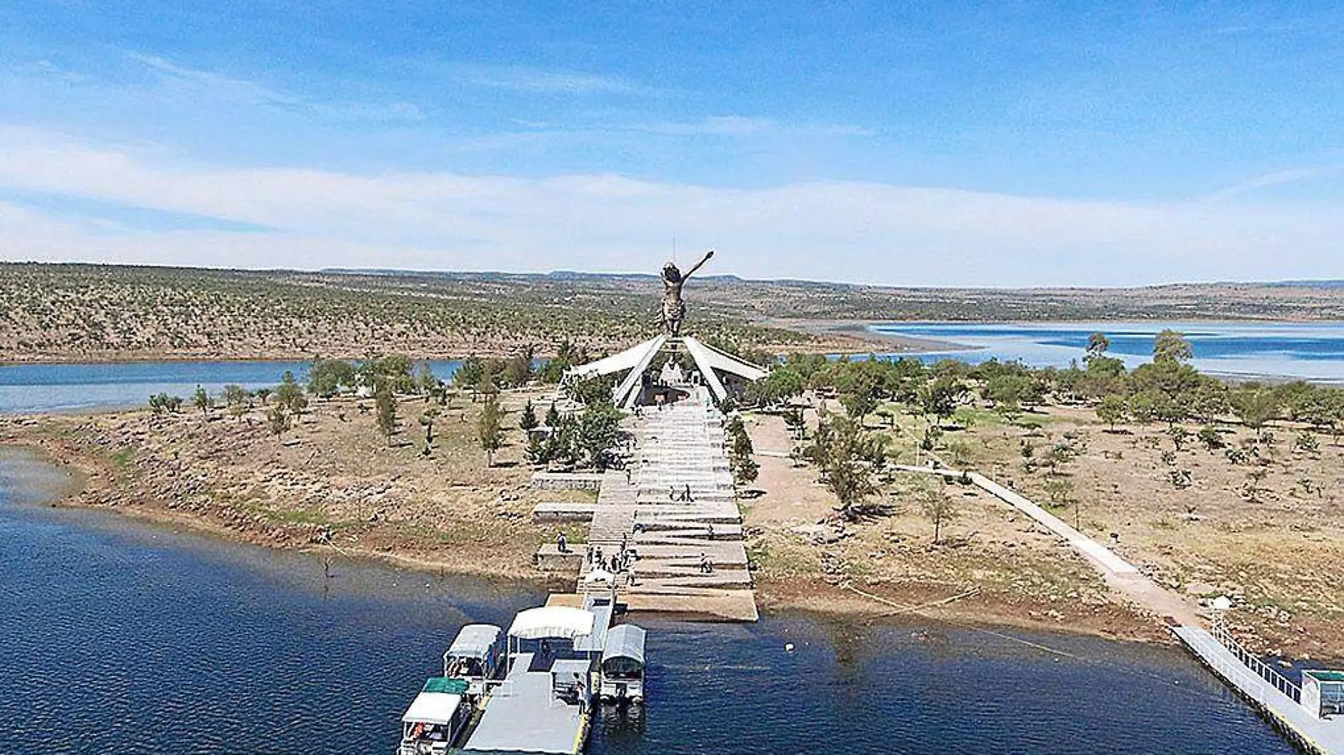 Cristo roto en San José de Gracias